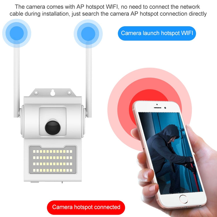 DP14 2.0 Million Pixels 1080P HD Wall Lamp Smart Camera, Support Full-color Night Vision / Motion Detection / Voice Intercom / TF Card, AU Plug, DP14 DP14 2.0 Million Pixels 1080P HD Wall Lamp Smart Camera, Support Full-color Night Vision / Motion Detection / Voice Intercom / TF Card, AU Plug, DP14